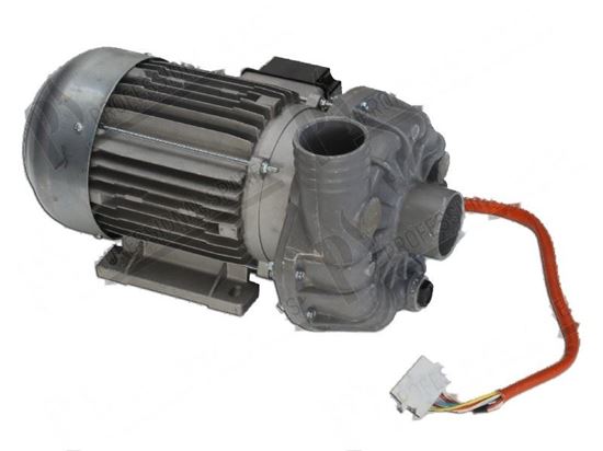 Picture of Wash pump 3 phase 2700W 220/415 50Hz 10/5,8A for Zanussi, Electrolux Part# 49669