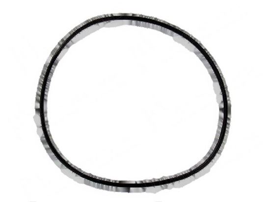 Foto de Gasket for pump int. 182 mm - H=5x4,5 mm for Zanussi, Electrolux Part# 49769
