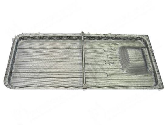 Afbeelding van Tank filter 478x227 mm for Zanussi, Electrolux Part# 49908