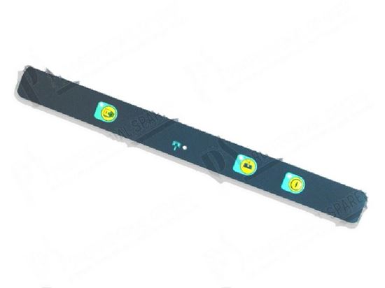 Afbeelding van Membrane keypads 420x38,5 mm for Zanussi, Electrolux Part# 49986