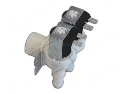 Obrazek Solenoid valve 90Â° - 2 vie - 230V 50/60Hz -  14 mm for Convotherm Part# 5001056, 5001057