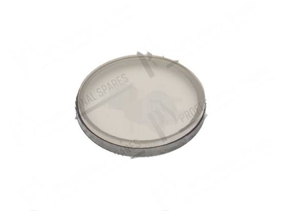 Picture of Lens  69x4 mm [Kit] for Convotherm Part# 5005022, 5005022K