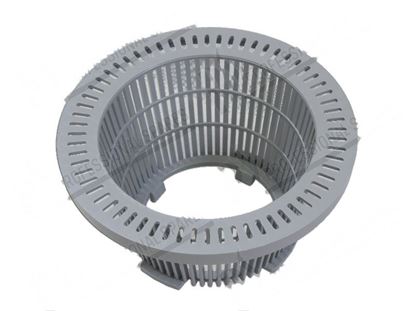 Foto de Filter basket  130xh65 mm for Dihr/Kromo Part# 500600, DW500600