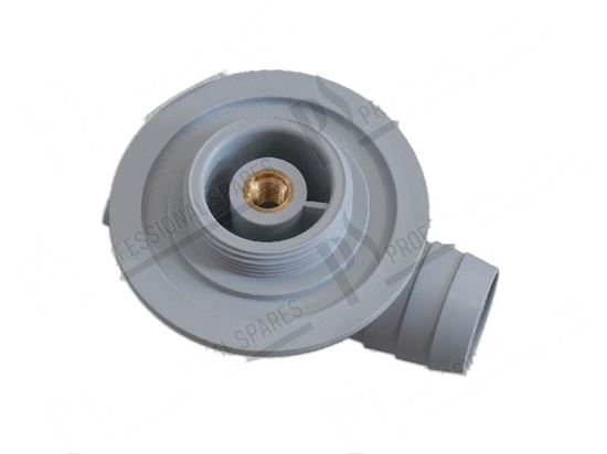 Immagine di Top/lower jet support for Dihr/Kromo Part# 500612, DW500612