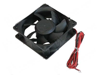 Изображение Compact fan 120x120x38 mm - 6W 12V DC for Convotherm Part# 5018023, 5018040