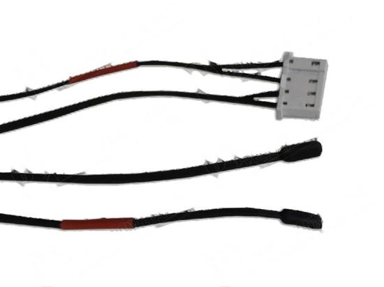 Picture of Probe NTC, L=2000 mm, black, double bulb  6x14 mm for Dihr/Kromo Part# 50562, DW50562