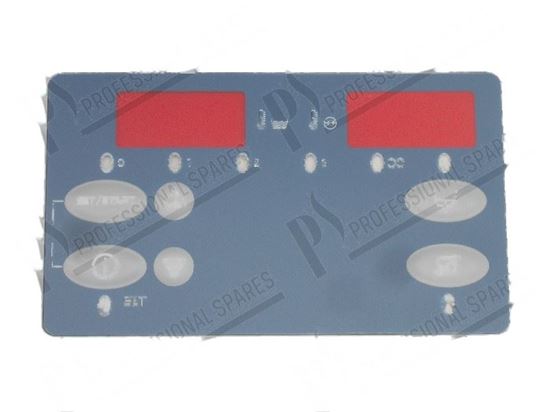 Obrázek z Membrane keypads 135x80 mm for Dihr/Kromo Part# 50575, DW50575 