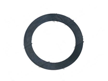 Picture of Flat gasket  43x57x1,5 mm - EPDM for Dihr/Kromo Part# 540032, DW540032