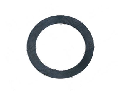 Foto de Flat gasket  43x57x1,5 mm - EPDM for Dihr/Kromo Part# 540032, DW540032