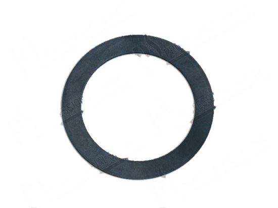 Afbeelding van Flat gasket  43x57x4 mm - EPDM for Dihr/Kromo Part# 540034, DW540034