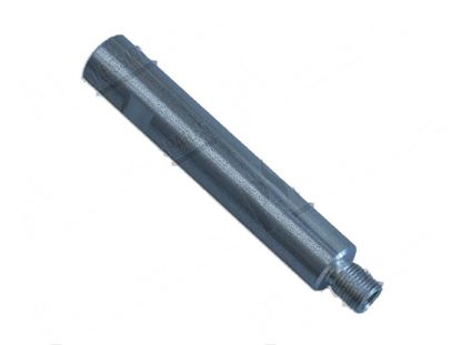 Immagine di Lower axe extension ext 15x88.5 mm Ltot= 100,5 mm for Dihr/Kromo Part# 540082, DW540082