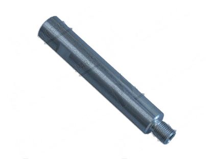 Billede af Lower axe extension ext 15x88.5 mm Ltot= 100,5 mm for Dihr/Kromo Part# 540082, DW540082