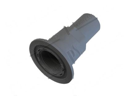 Picture of Lower pipe coupling H=122 mm for Dihr/Kromo Part# 550225, DW550225