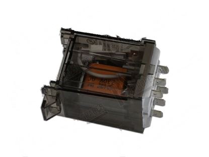 Picture of Relay 2 contacts NO 230V 50/60Hz 16A 250V for Dihr/Kromo Part# 560301, DW560301