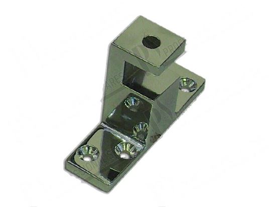 Изображение Right-Door catch - H=74 mm for Convotherm Part# 6002054, 6002054K
