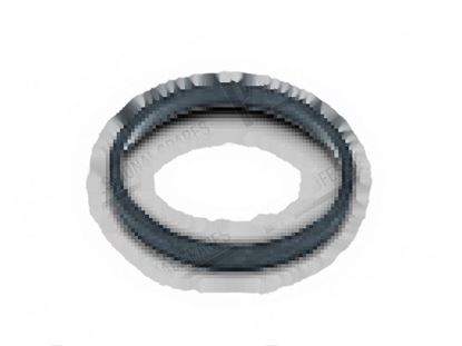 Image de Heating element gasket  int 42,5x48,5x5 mm for Zanussi, Electrolux Part# 60716