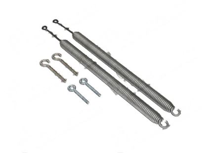 Obrázek Tension spring  37x590xLtot. 750 mm [Kit] for Winterhalter Part# 61004859, 61006636