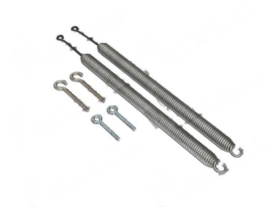 Foto de Tension spring  37x590xLtot. 750 mm [Kit] for Winterhalter Part# 61004859, 61006636