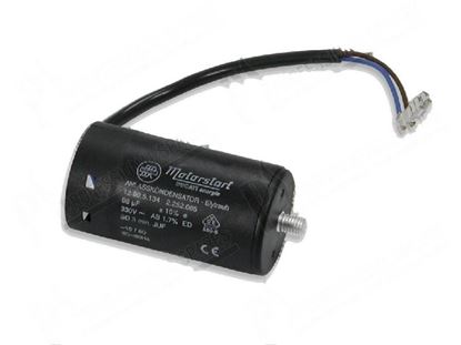 Изображение Capacitor start 88-106 ÂµF 280V 50-60Hz for Scotsman Part# 62016700,  CM19180592, CM19180596