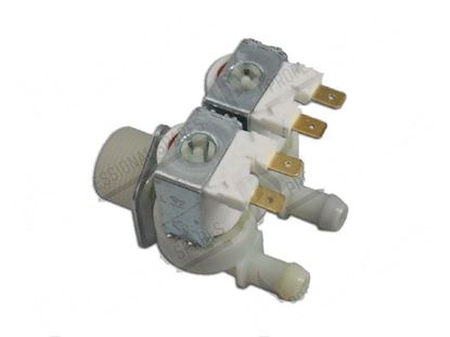 Afbeeldingen van Solenoid valve 180Â° - 2 vie - 220/240V 50/60Hz -  10,5 mm for Scotsman Part# 65010551, 6501056, 65010570