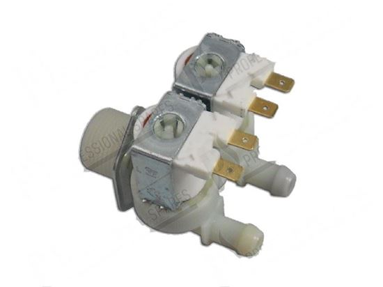 Afbeelding van Solenoid valve 180Â° - 2 vie - 220/240V 50/60Hz -  10,5 mm for Scotsman Part# 65010551, 6501056, 65010570