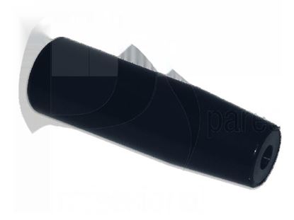 Bild på Handgrip M8 - L=50 mm  21 mm for Zanussi, Electrolux Part# 67411