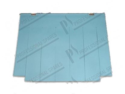 Изображение Double curtain 645xh515/485 mm for Winterhalter Part# 70007239, 70007240, 70007241