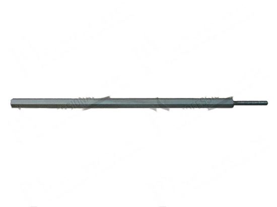 Immagine di Lower tie rod L=440 mm for Dihr/Kromo Part# 70303, DW70303