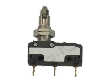 Bild på Snap action microswitch with roller 5A 250V for Dihr/Kromo Part# 70305, DW70305