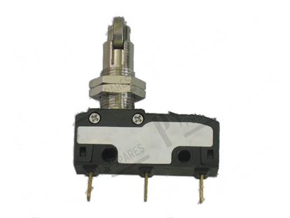 Billede af Snap action microswitch with roller 5A 250V for Dihr/Kromo Part# 70305, DW70305