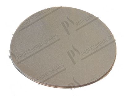 Immagine di Bottom boiler insulation  160x3 mm for Dihr/Kromo Part# 75205, DW75205