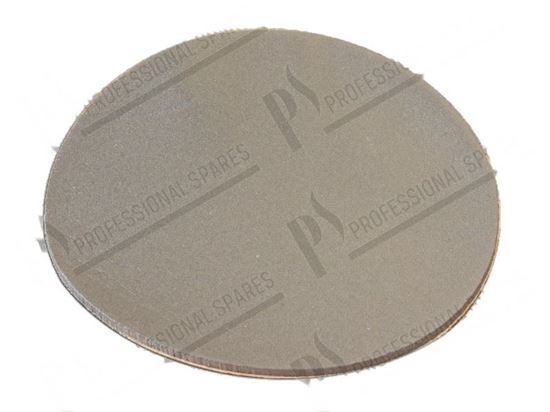 Picture of Bottom boiler insulation  160x3 mm for Dihr/Kromo Part# 75205, DW75205