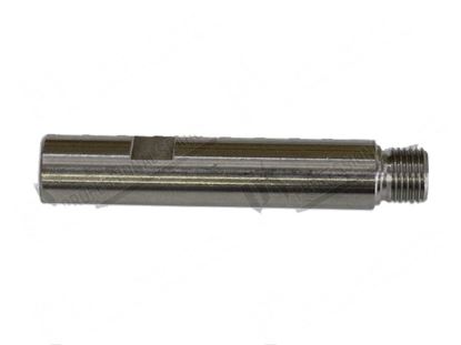 Изображение Upper rinse shaft extension M13 L=88 mm for Dihr/Kromo Part# 75322, DW75322