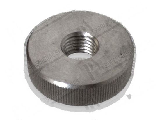 Billede af Knurled nut for Zanussi, Electrolux Part# 75635