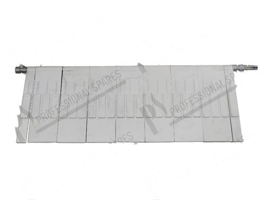 Afbeelding van Curtaina 290x115 mm - with shaft for Scotsman Part# 78425001R