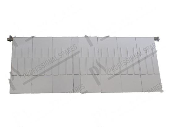 Immagine di Curtaina 280x115 mm - with shaft for Scotsman Part# 78425002R