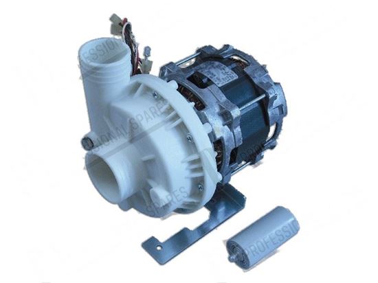 Afbeelding van Wash pump 1 phase 800W 230V 50Hz SX for Elettrobar/Colged Part# 80112, C80112