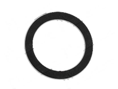 Afbeeldingen van Flat gasket  75x95x3 mm - EPDM for Dihr/Kromo Part# 80208, DW80208