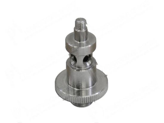 Afbeelding van Rinse arm shaft L=46,5 mm for Elettrobar/Colged Part# 80380, C.80380