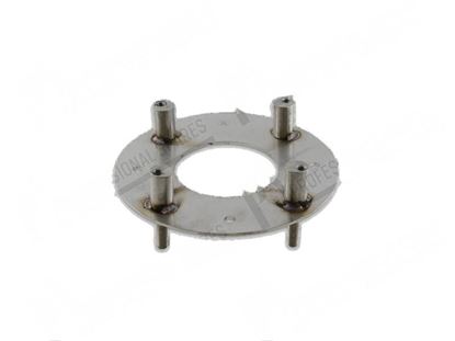 Picture of Flange with spacers  70x150 mm for Meiko Part# 8100135, 8101063
