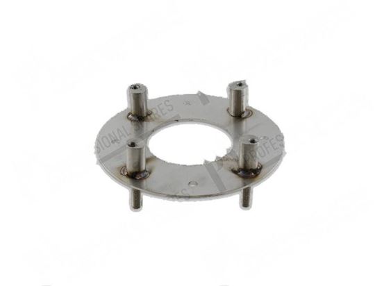 Изображение Flange with spacers  70x150 mm for Meiko Part# 8100135, 8101063