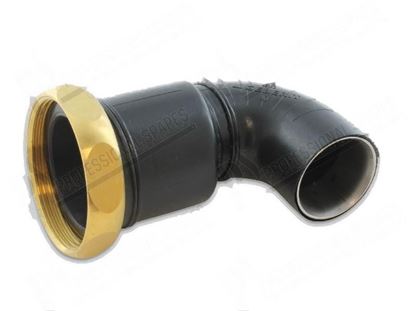 Obrázek Drain pipe 90Â°  40,50 mm for Meiko Part# 8101337, ME8101337