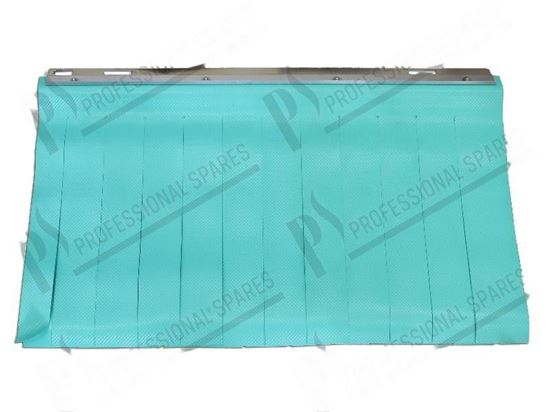 Billede af Double curtain 770xh345/345 mm for Meiko Part# 8101682, ME8101682