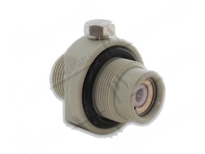 Foto de Adapter with non-return valve for Meiko Part# 9011022, 9609359