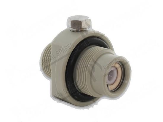 Immagine di Adapter with non-return valve for Meiko Part# 9011022, 9609359