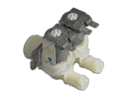 Obrázek Solenoid valve 180Â° - 2 ways - 24Vac 50Hz -  14 mm for Elettrobar/Colged Part# 927001, DEV32416