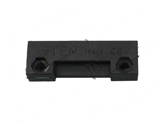 Picture of Magnet 40x13xh8 mm for Elettrobar/Colged Part# 927088, CWM7