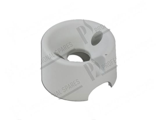Image sur Adapter for rinse arm front  55x33 mm for Meiko Part# 9500042, 9747787, ME9747787