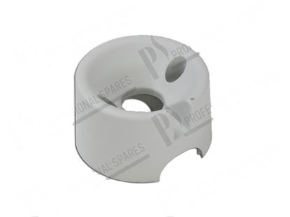 Picture of Adapter for rinse arm front  55x33 mm for Meiko Part# 9500042, 9747787, ME9747787
