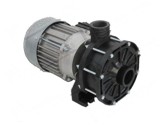 Bild på Wash pump 3 phase 550W 200-240V 346-415V 50Hz 2,5/1,4A for Meiko Part# 9500488, 9536331, 9621799, 9621800